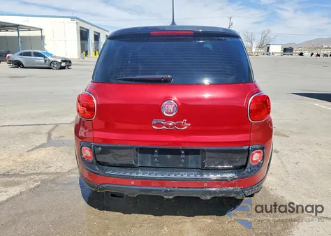 2016 Fiat 500L Trekking from USA, damaged, VIN ZFBCFADH4GZ037434